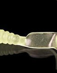 100Pcs 5Cm Soft Assorted Color Artificial Worm Grub Fishing Lures Soft Worm Grub-Professional Lure store-luminous-Bargain Bait Box