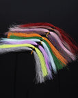 100Pcs /Bag 30Cm Crystal Flash Line Rig Bait Making Assorted Fly Tying-Sports Museum Home-Bargain Bait Box