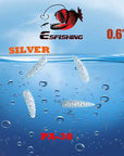 100Pcs Esfishing Bread Worm Fishing Lure Soft Lure Maggot 0.6" Ice Fishing-Esfishing Lure Store-PA38-Bargain Bait Box