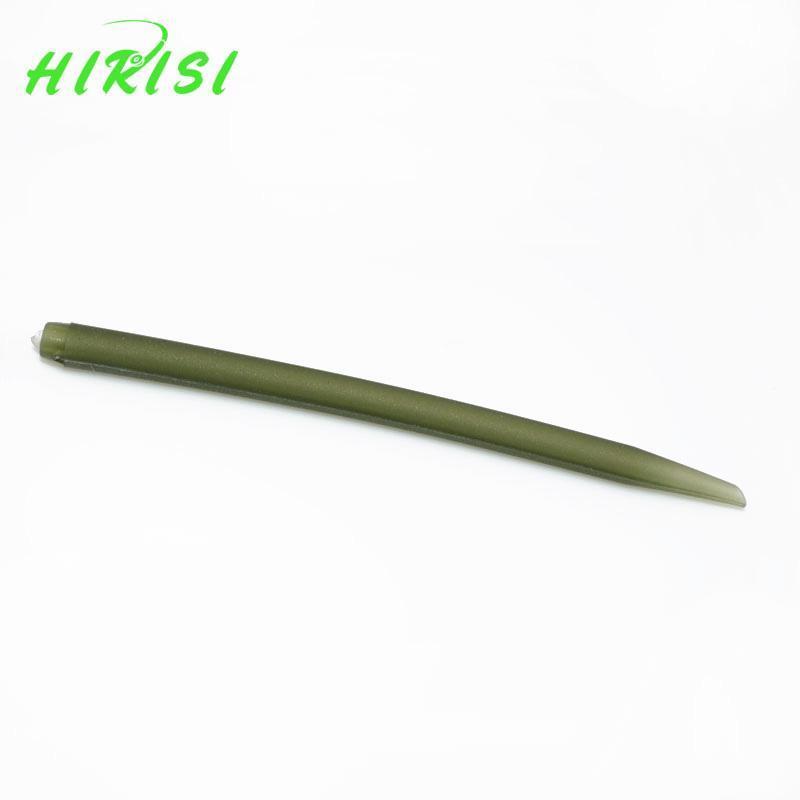 100Pcs Fishing Accessories Fishing Anti Tangle Sleeves Connect With Hook For-hirisi Official Store-100pcs 40mm-Bargain Bait Box