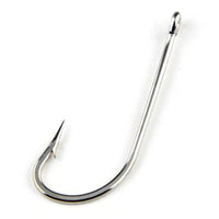 100Pcs High Carbon Steel Sharp Barbed Hook O'Shaughnessy Series Jig Hooks/Sea-ICERIO Store-Size 5 100pcs-Bargain Bait Box