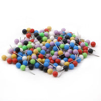 100Pcs Multi-Color Fishing Pin For Fasten Fishing Line Winder Reel Spool Tackle-Sexy bus-Bargain Bait Box