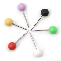100Pcs Multi-Color Fishing Pin For Fasten Fishing Line Winder Reel Spool Tackle-Sexy bus-Bargain Bait Box