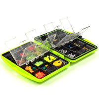 100Pcs/Box Fly Fishing Accessories Box With Fishhooks Float Lead Sinker Swivel-leo Official Store-Bargain Bait Box