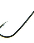 100Pcs/Set Black Carbon Carp Fishing Hooks Fishhook Barb Barbed Bait Holder-THKFISH Official Store-Bargain Bait Box