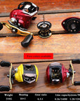 10+1Bb Ball Bearings Left/Right Hand Bait Casting Fishing Reel High Speed-Baitcasting Reels-ArrowShark fishing gear shop Store-1111-left handed-Bargain Bait Box