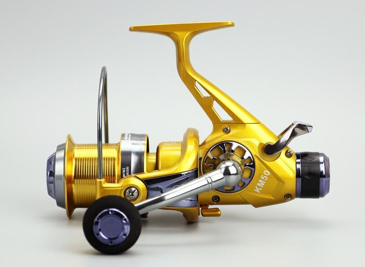 10+1Bb Spinning Cnc Rocker Front Rear Brake Metals Head Wheel Sea Pole Fishing-Spinning Reels-Rosemary shop-KM50-Bargain Bait Box