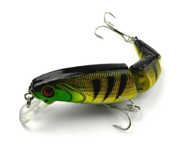 10.5Cm 14G Fishing Lures Multi Section Bend Available Halleluyah Colorful High-ZGTN Fishing Store-1-Bargain Bait Box
