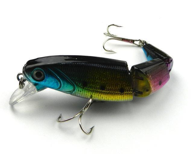 10.5Cm 14G Fishing Lures Multi Section Bend Available Halleluyah Colorful High-ZGTN Fishing Store-2-Bargain Bait Box