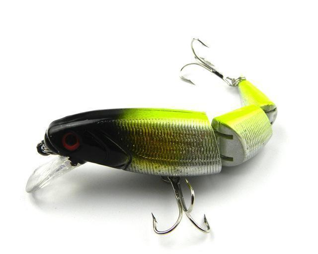 10.5Cm 14G Fishing Lures Multi Section Bend Available Halleluyah Colorful High-ZGTN Fishing Store-3-Bargain Bait Box