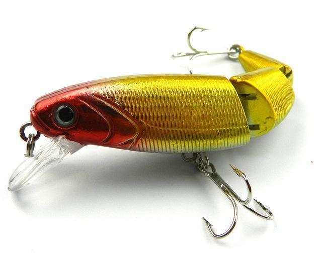 10.5Cm 14G Fishing Lures Multi Section Bend Available Halleluyah Colorful High-ZGTN Fishing Store-5-Bargain Bait Box