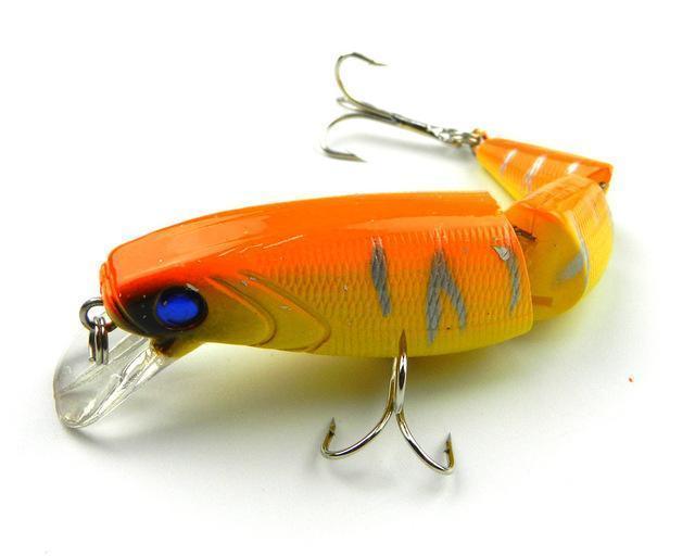 10.5Cm 14G Fishing Lures Multi Section Bend Available Halleluyah Colorful High-ZGTN Fishing Store-6-Bargain Bait Box