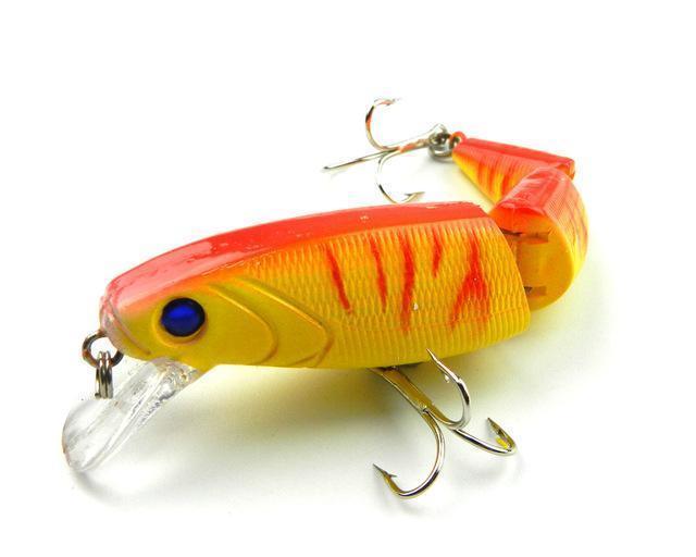 10.5Cm 14G Fishing Lures Multi Section Bend Available Halleluyah Colorful High-ZGTN Fishing Store-7-Bargain Bait Box