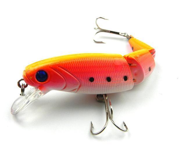 10.5Cm 14G Fishing Lures Multi Section Bend Available Halleluyah Colorful High-ZGTN Fishing Store-8-Bargain Bait Box