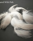 10Pcs Natural Barred Mallard Duck Flank Feathers Wild Goose Hair For Fly Wings-Fly Tying Materials-Bargain Bait Box-Natural 10pcs-Bargain Bait Box
