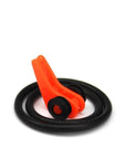 10Pcs/Lot Multi Color Ria Acessorios Plastic Hook Keeper Lure Holder Small-Hook Keepers-Bargain Bait Box-10Pcs Orange-Bargain Bait Box