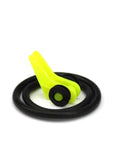10Pcs/Lot Multi Color Ria Acessorios Plastic Hook Keeper Lure Holder Small-Hook Keepers-Bargain Bait Box-10Pcs Yellow-Bargain Bait Box