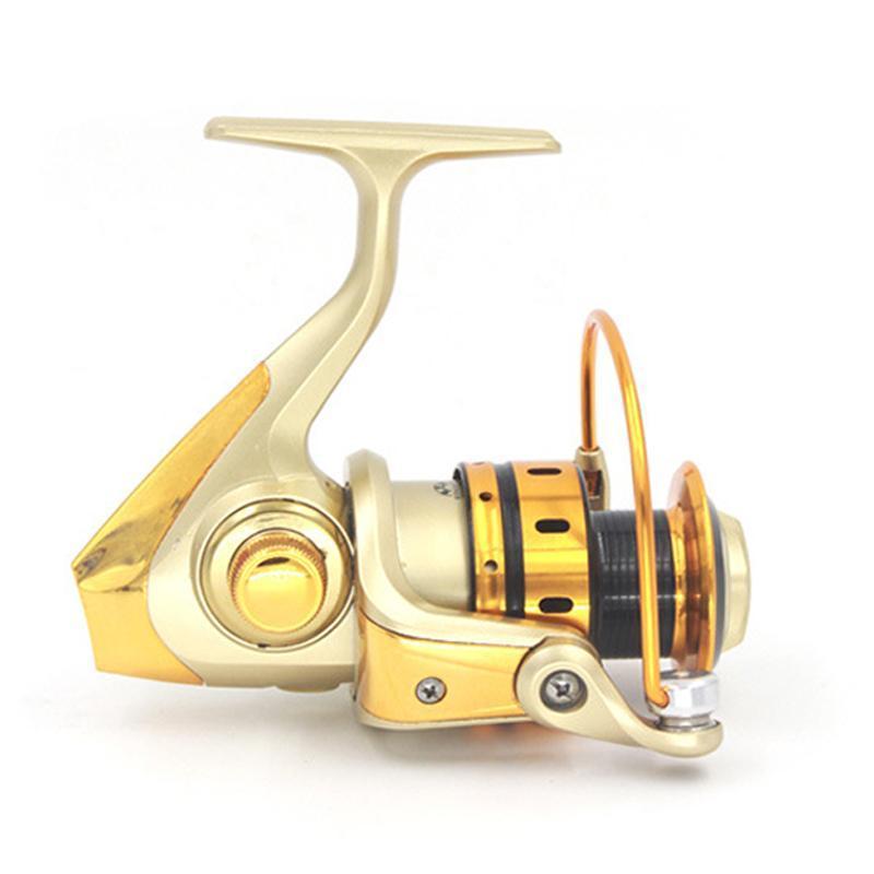 10Bb Ball Bearings Left/Right Fishing Reel Interchangeable Collapsible Handle-Spinning Reels-RedMeet Fishing Store-Bargain Bait Box