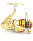10Bb Fishing Reel Spinning Style Left Right Hand 5.1:1 Ultra-Light Aluminium-Spinning Reels-exsport Store-1000 Series-Bargain Bait Box