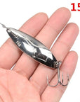 10G 15G 20G 25G Silver Gold Fishing Lure Spoon Mustad Hooks High Quality Surface-Lingyue Fishing Tackle Co.,Ltd-NO2-Bargain Bait Box