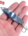 10G 15G 20G 25G Silver Gold Fishing Lure Spoon Mustad Hooks High Quality Surface-Lingyue Fishing Tackle Co.,Ltd-NO3-Bargain Bait Box
