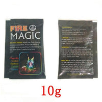 10G/15G/25G Camping Magic Fire Colorful Flames Powder Bonfire Sachets-Outdoor Tools-RedGreen Gym Store-10g-Bargain Bait Box