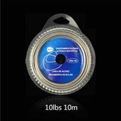 10M 7 Strands Stainless Steel Braided Fishing Line Heavy Duty Fishing Steel Wire-FIZZ Official Store-10LB-Bargain Bait Box
