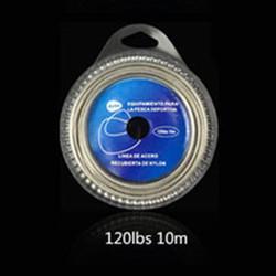 10M 7 Strands Stainless Steel Braided Fishing Line Heavy Duty Fishing Steel Wire-FIZZ Official Store-120LB-Bargain Bait Box