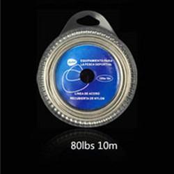 10M 7 Strands Stainless Steel Braided Fishing Line Heavy Duty Fishing Steel Wire-FIZZ Official Store-80LB-Bargain Bait Box
