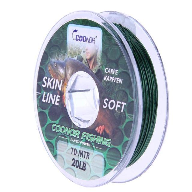 10M 8 Strands Multifilament Fishing Line Weaves Strong Casting Line Pe 8 Braided-gigibaobao-20lb 10m-Bargain Bait Box