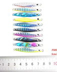 10Pcs Different Weights 7G 12G 17G 22G 30G Jigging Lure Pesca Metal Sequins-Xiamen Smith Industry Co,. Ltd-7g FS0058-Bargain Bait Box