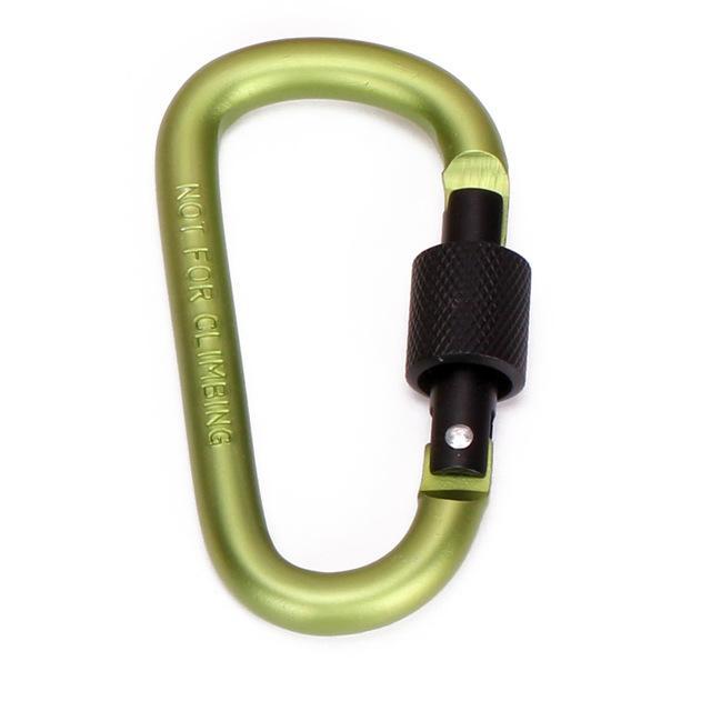 10Pcs Edc Outdoor Equipment Safety Hook Buckle With Lock Alloy Camping Gear-NO limite Store-A6-Bargain Bait Box