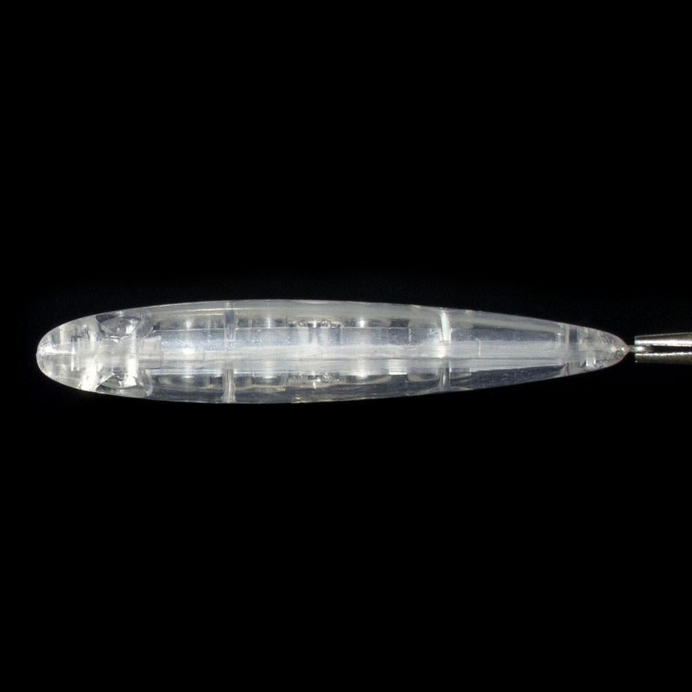 10Pcs Floating Blank Hard Lures, Topwater 80Mm Unpainted Fishing Baits,-Blank &amp; Unpainted Lures-Fishing Tackles Store-Bargain Bait Box