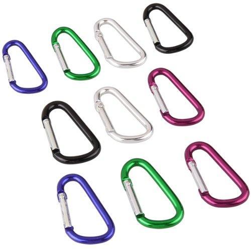 10Pcs High Quality Outdoor Camping Equipment Bold Color Locking D Deduction-ELOS Outdoor Store-Bargain Bait Box