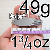 10Pcs Metal Spoon Fishing Lure 3G 7G 10G 14G 18G 20G 28G 35G 40G 49G 56G 63G 83G-Spoons-paxipa Official Store-49g-Bargain Bait Box