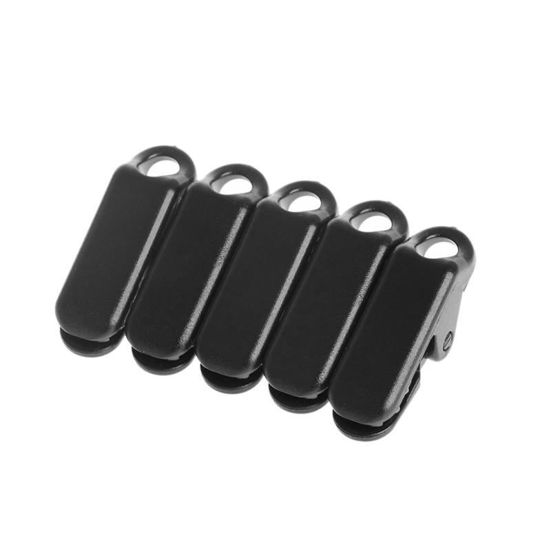 10Pcs Outdoor Hiking Camping Tent Pull Point Clip Hook Buckle Crocodile Clip-Sexy bus-Bargain Bait Box