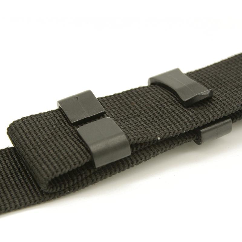 10Pcs Outdoor Molle Webbing Buckle Strap Belt End Clip Adjust Keeper Tactical-on the trip Store-25mm black-Bargain Bait Box