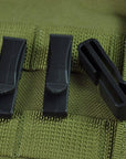 10Pcs Outdoor Molle Webbing Buckle Strap Belt End Clip Adjust Keeper Tactical-on the trip Store-25mm black-Bargain Bait Box