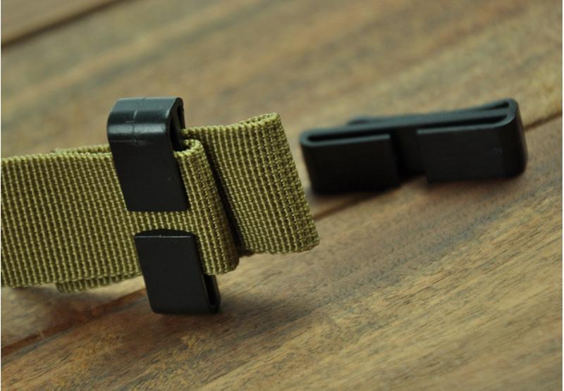 10Pcs Outdoor Molle Webbing Buckle Strap Belt End Clip Adjust Keeper T –  Bargain Bait Box
