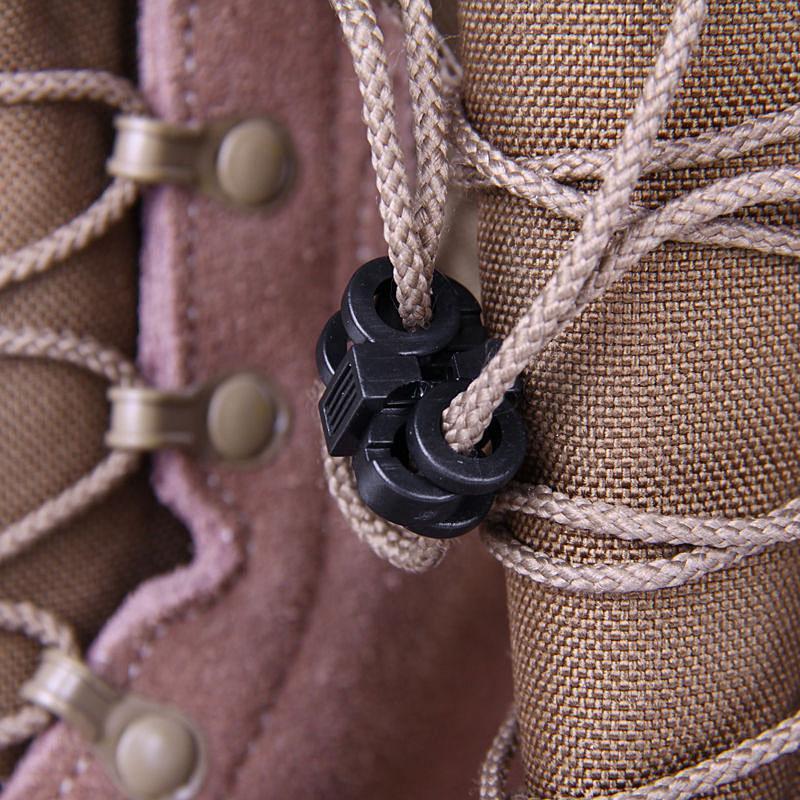 10Pcs Outdoor Shoes Lace Antiskid Buckle Survive Kit Plastic Gear Multi-Function-Daily Show Store-Bargain Bait Box