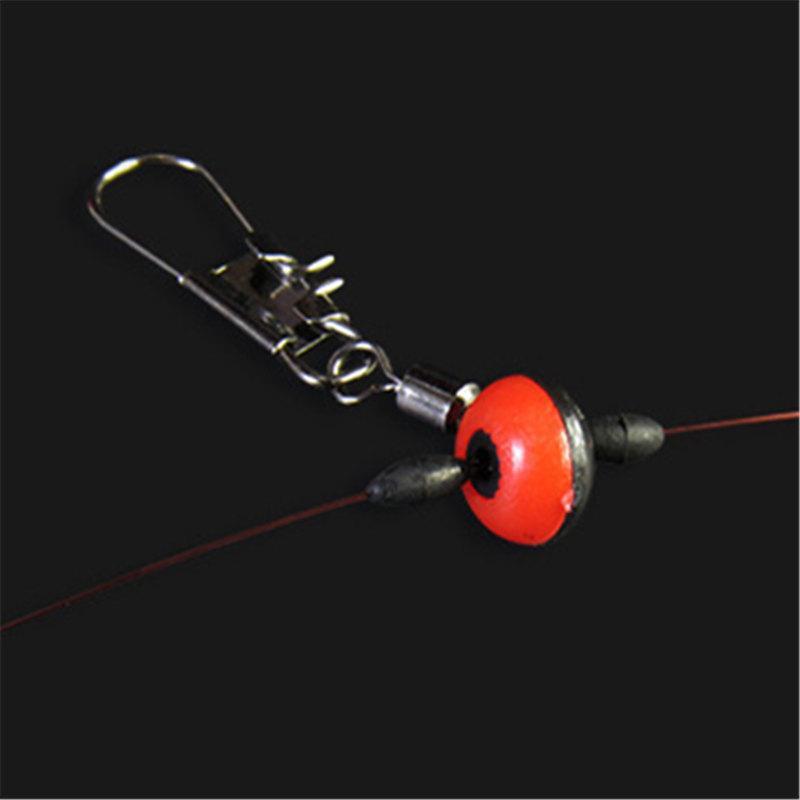 10Pcs Space Beans Fishing Connector Float Connector Rolling Swivel Fishing-WDAIREN KANNI Store-28mm-Bargain Bait Box