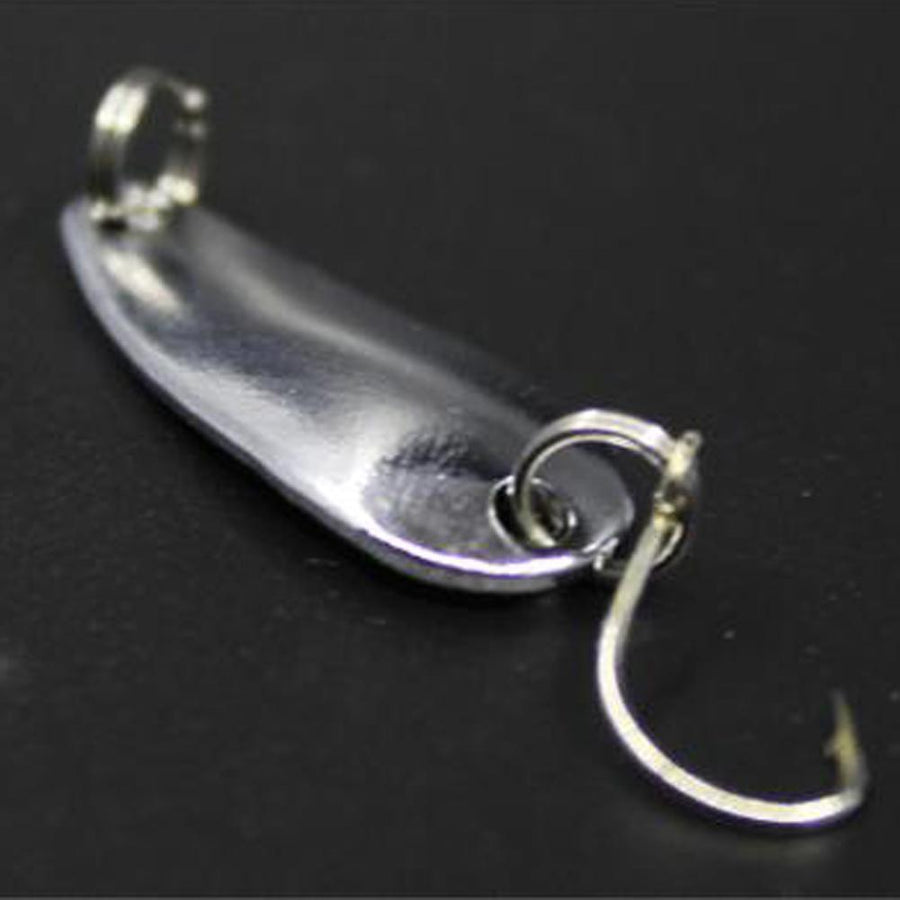 10Pcs Spoon Metal Lure Silvery Bass Crankbait Spoon Crank Bait Fishing Tackle-Sportworld Store-Bargain Bait Box