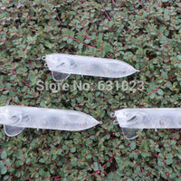 10Pcs Unpainted Clear Plastic Fishing Lure Bodies.200#-8Cm .10G-Blank & Unpainted Lures-paky pei's store-Bargain Bait Box