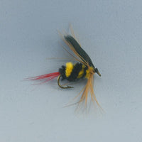 10Pcs Wifreo Free Box Yellow And Black Bumble Bee Fly Insect Imitation-Wifreo store-Bargain Bait Box