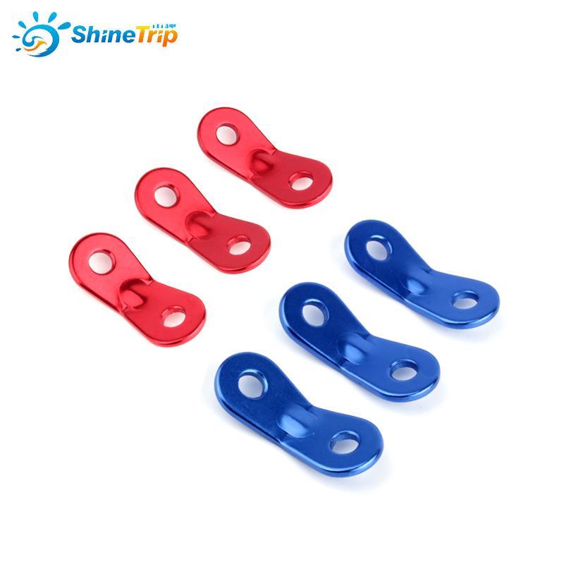 10Pcs Wind Rope Buckle Outdoor Aluminum Alloy Tent Wind Stopper Tent Rope Adjust-Honever Store-Bargain Bait Box