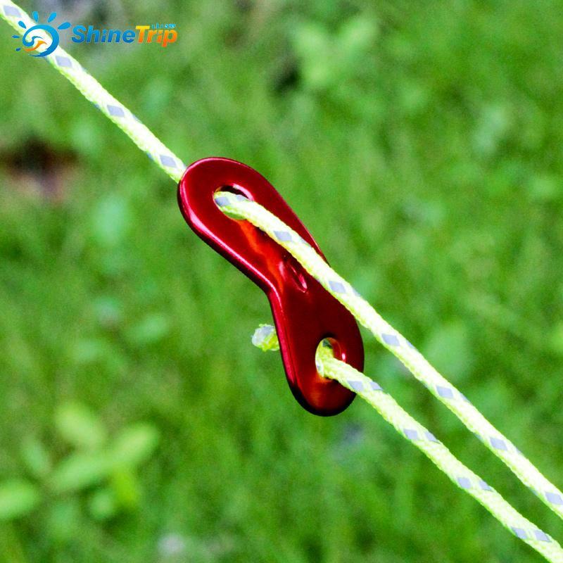 10Pcs Wind Rope Buckle Outdoor Aluminum Alloy Tent Wind Stopper Tent Rope Adjust-Honever Store-Bargain Bait Box