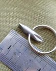 10Pcsedc Outdoor Multifunctional Mini Edc Tools Multipurpose Pocket Survival Kit-Will and Jenny-Silver-Bargain Bait Box