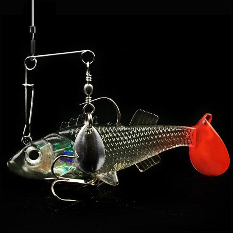 10Pcs/Lot 0.8G Spinner Fishing Lure Bait Spoon Swisher Buzzbait Bass M –  Bargain Bait Box
