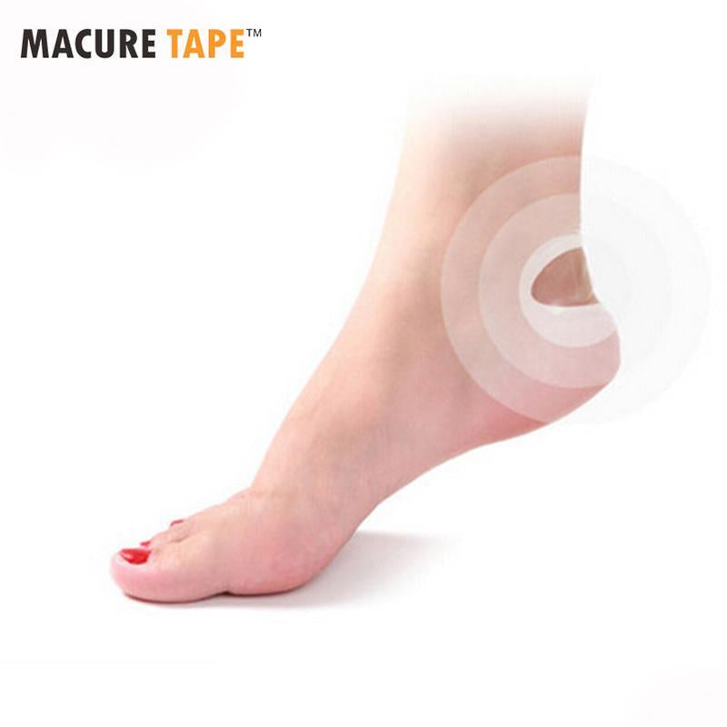 10Pcs/Lot Adhesive Hydrocolloid Foot Patch Dressing Blister Patch Blister Medium-Macure Tape Healthy Store-Bargain Bait Box