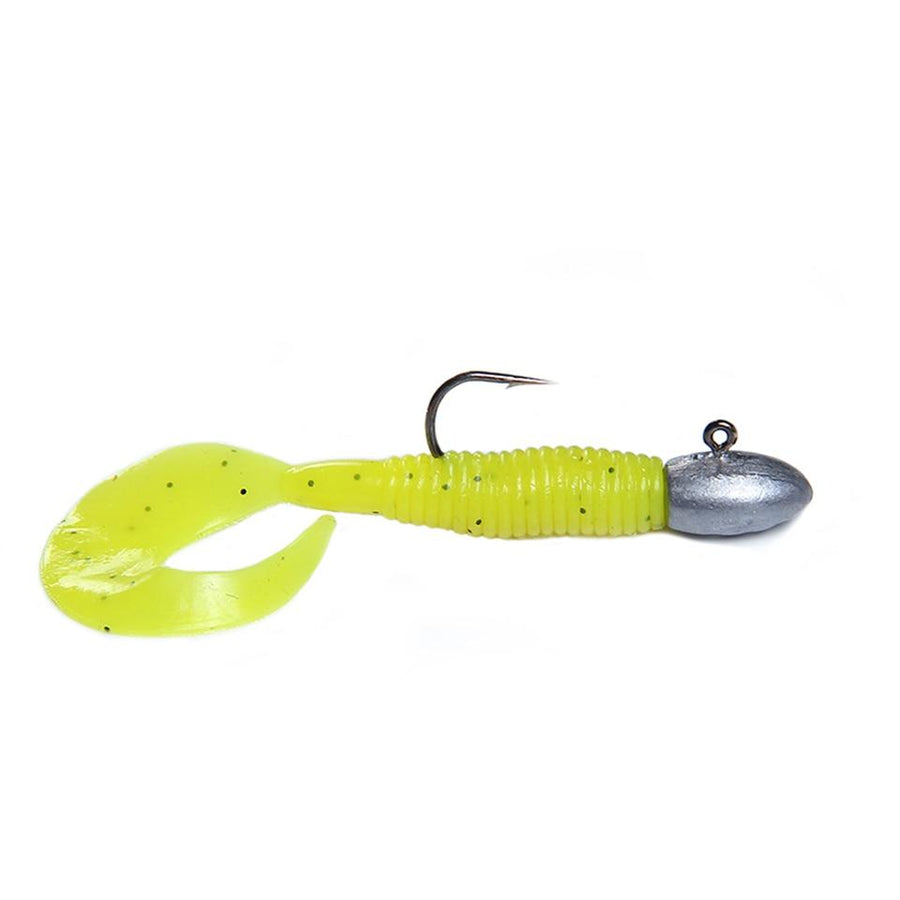 10Pcs/Lot Exposed Lead Jig Head Jig Hooks 3G 27Mm Ice Fishing Hook Raft-Jig Heads for Swimbaits-YPYC Sporting Store-10PCS-Bargain Bait Box